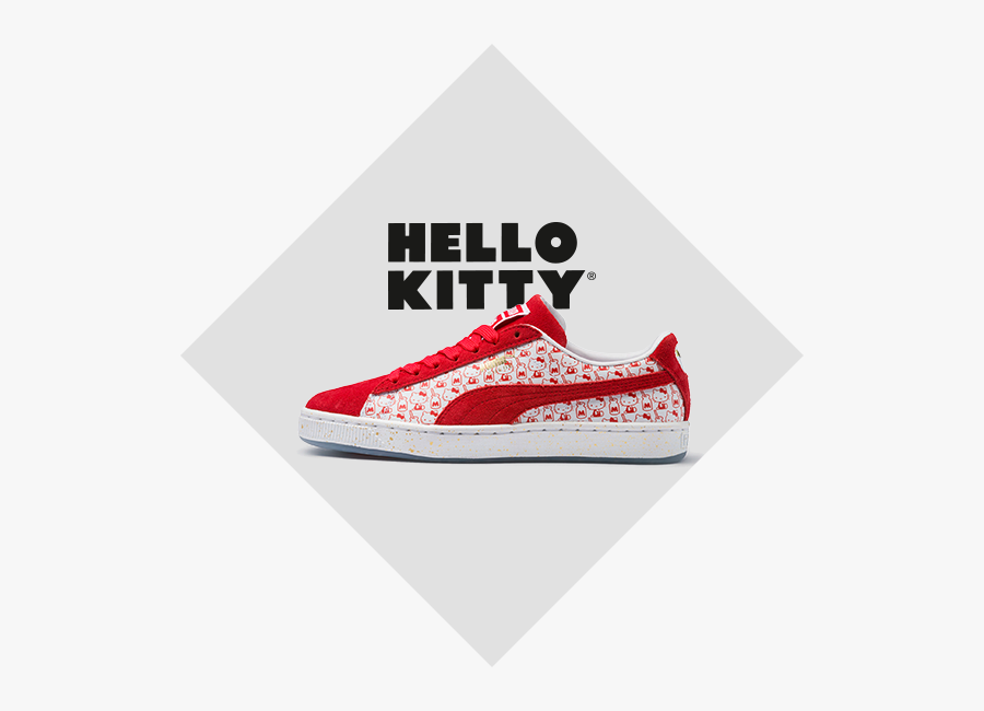 Transparent Pumas Logo Png - Hello Kitty, Transparent Clipart