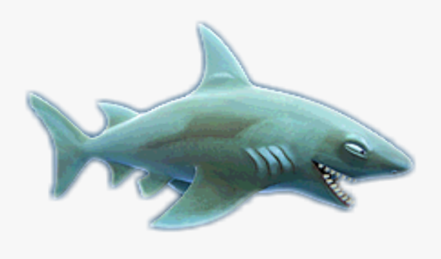 Clip Art Shark Attack Evolution - Hungry Shark Png, Transparent Clipart