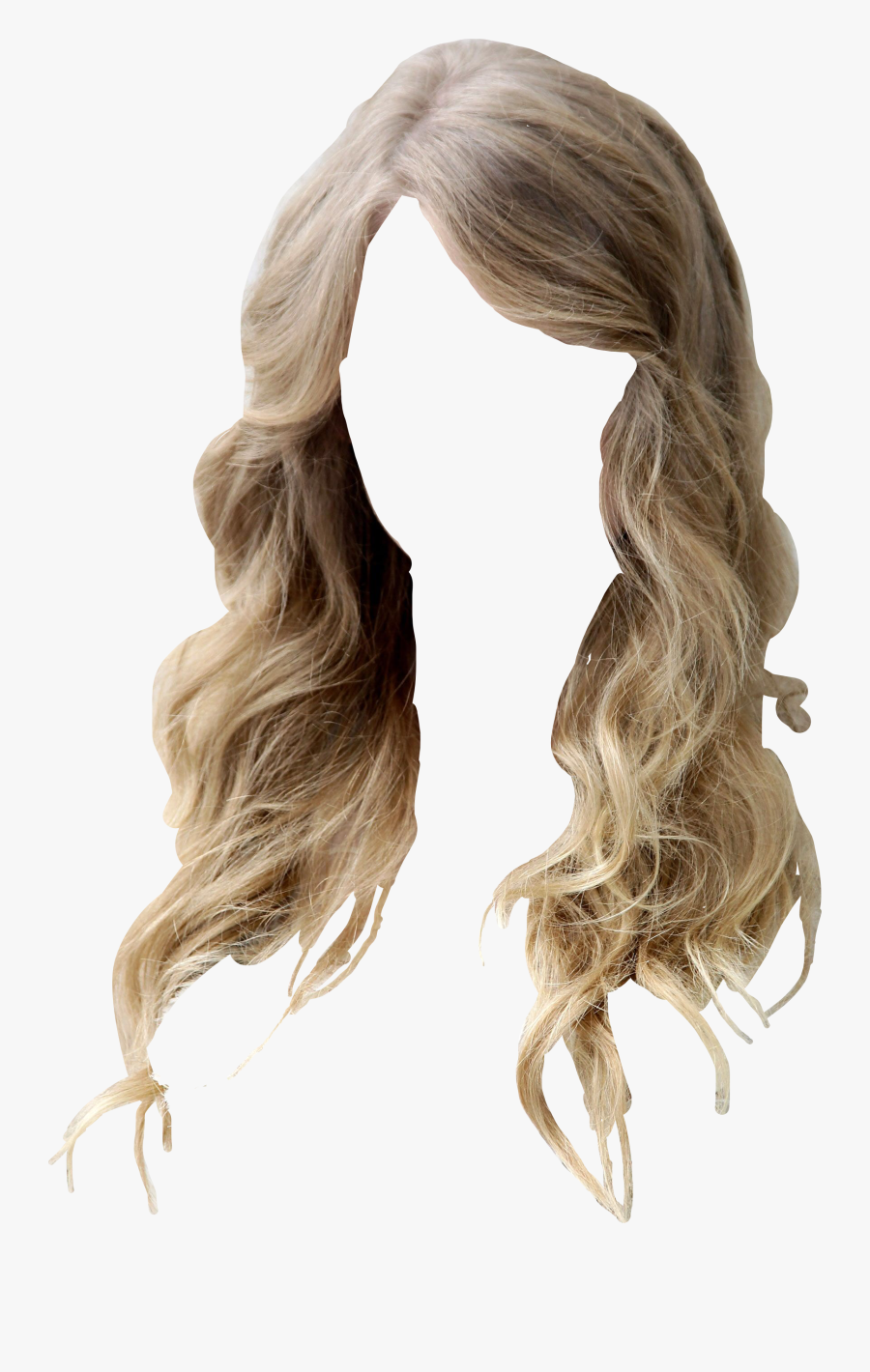 Transparent Blonde Curly Hair Clipart - Taylor Swift Cutest, Transparent Clipart