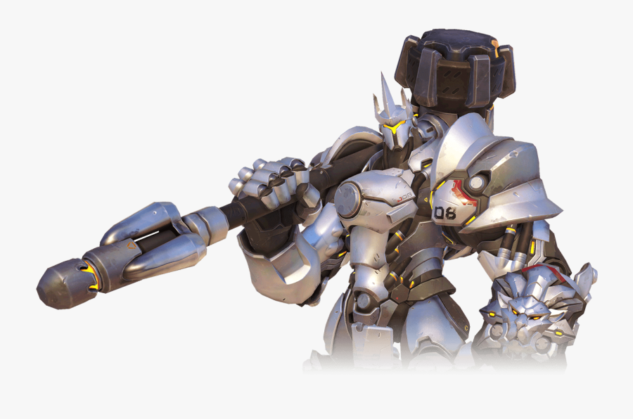 Reinhardt - That's It I M Getting Me Mallet, Transparent Clipart