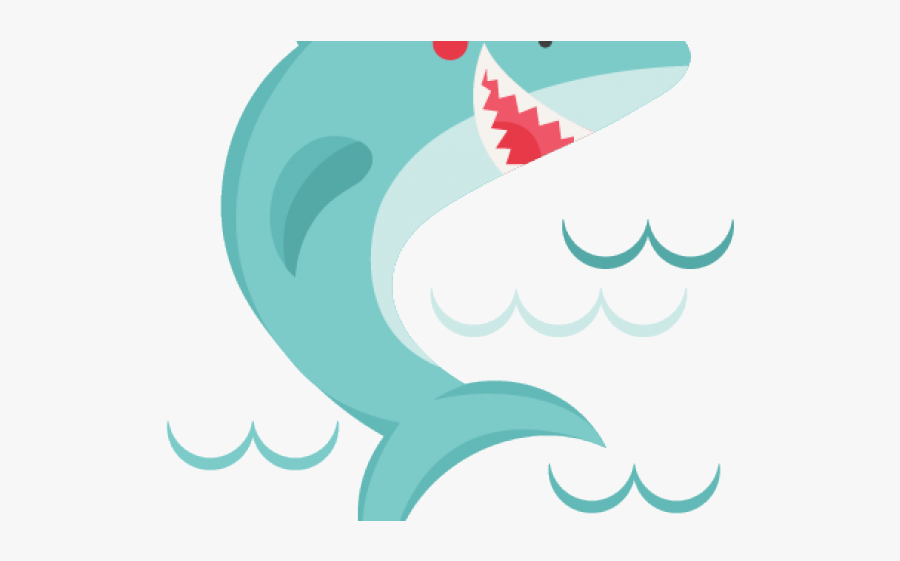 Cute Shark Clipart, Transparent Clipart
