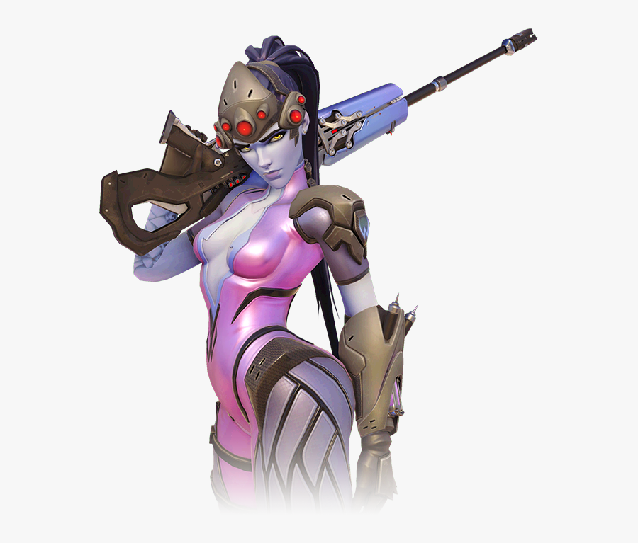 Widowmaker Overwatch, Transparent Clipart