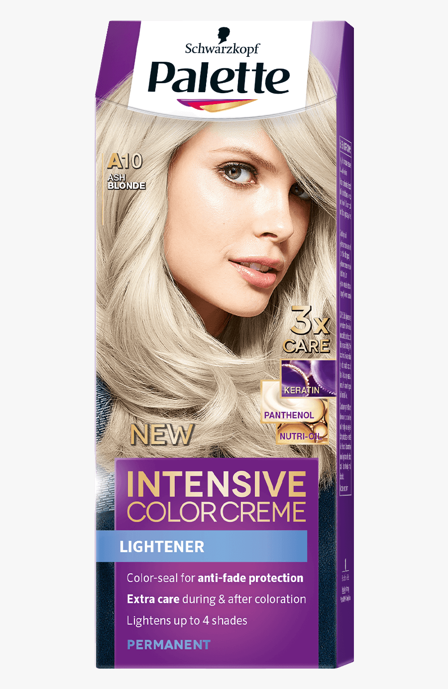 Clip Art Ash - Palette Blonde, Transparent Clipart