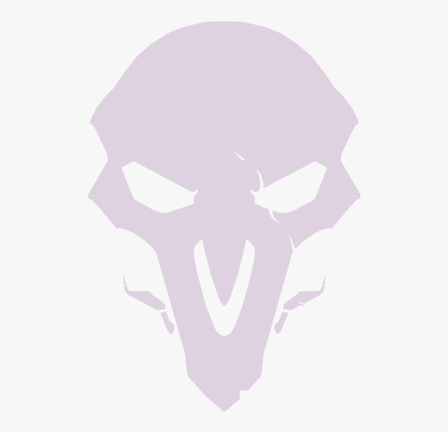 By Robert Nww - Reaper Icon Overwatch Png, Transparent Clipart