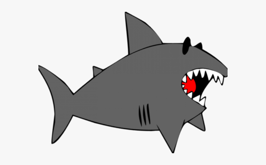 Transparent Shark Images Clipart - Shark Art Clip, Transparent Clipart