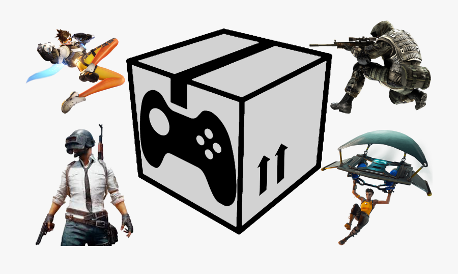 Gaming Box - Transparency, Transparent Clipart
