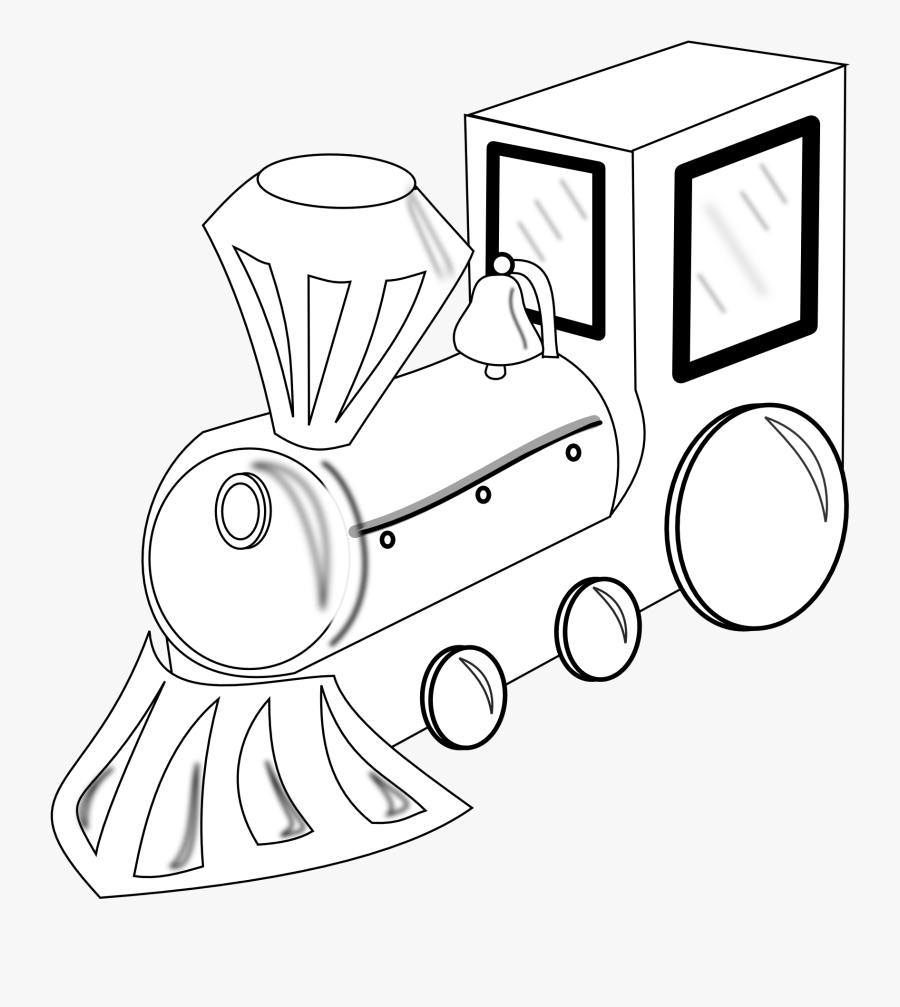 Train, Transparent Clipart
