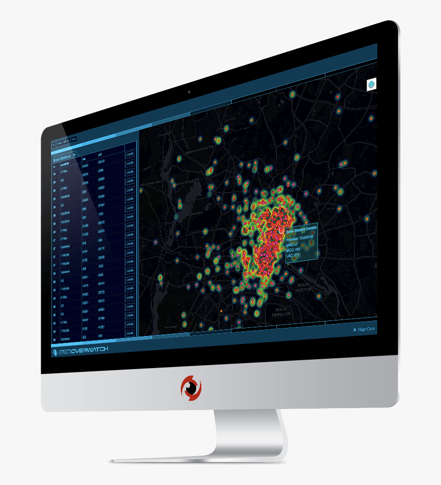 Esd Overwatch Dashboard - Computer Monitor, Transparent Clipart