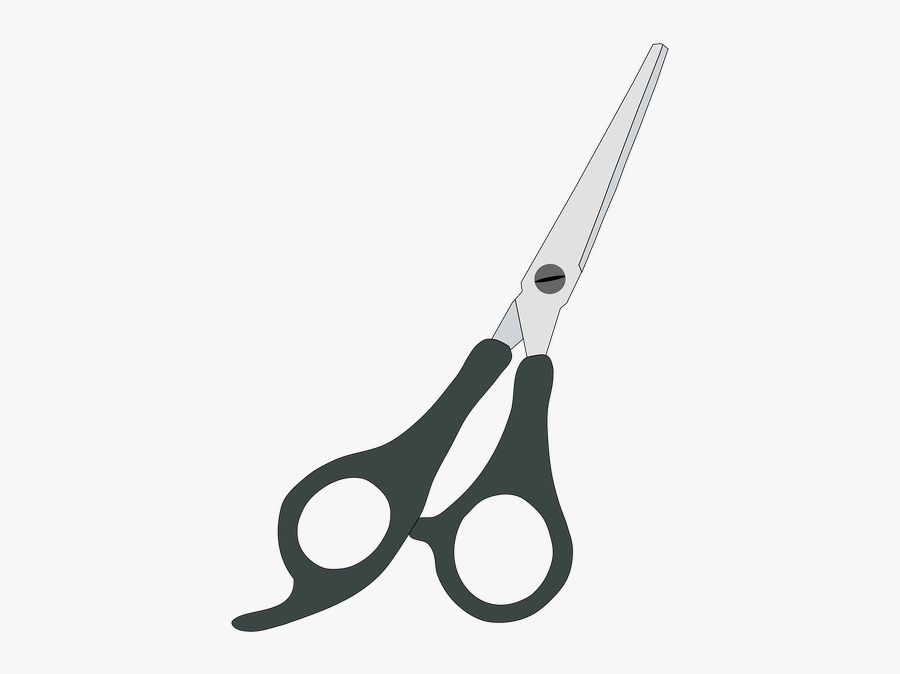 Hair Clip Hair Accessories Fashion - Scissors, Transparent Clipart