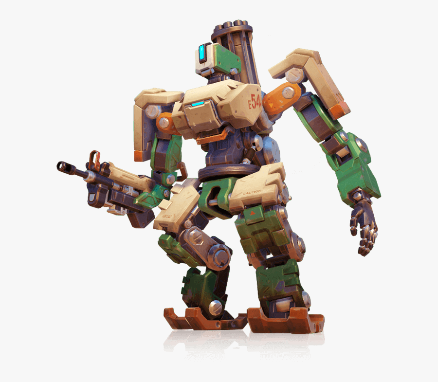 Bastion Overwatch Png, Transparent Clipart