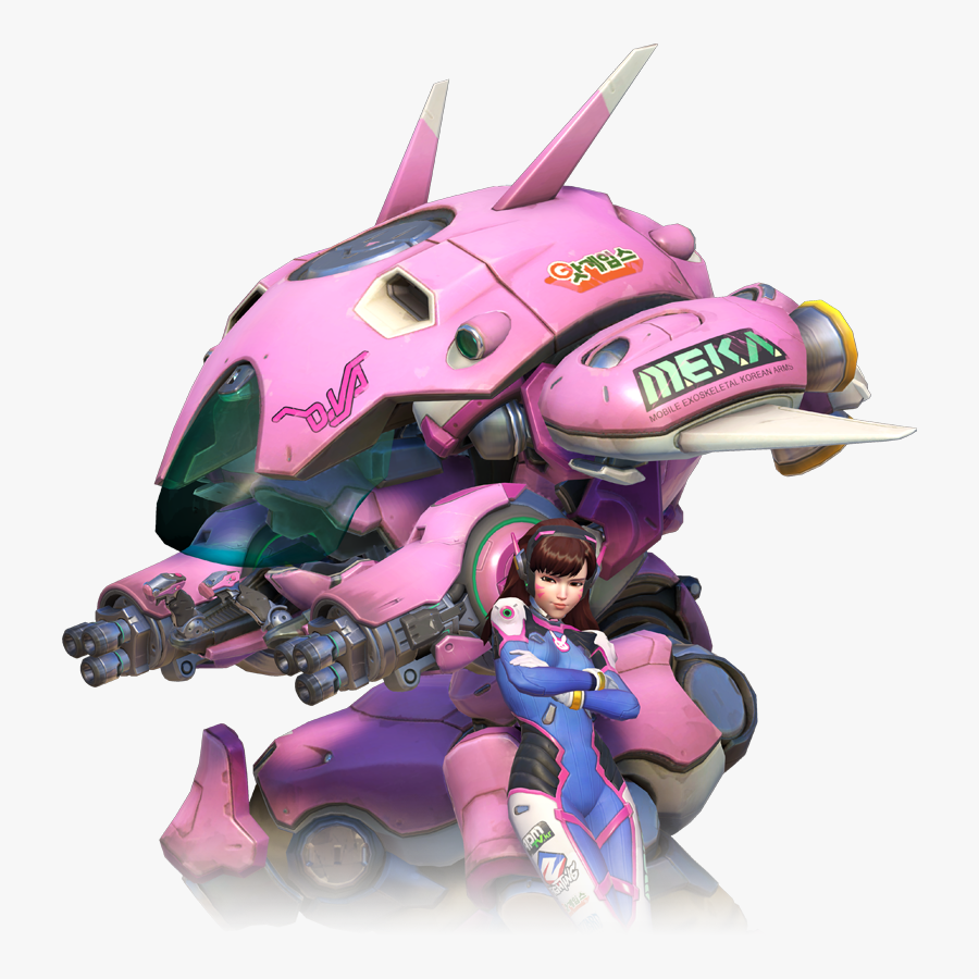 3236812 2017 - 05 - 23 11 - 21 - Overwatch D Va Png, Transparent Clipart