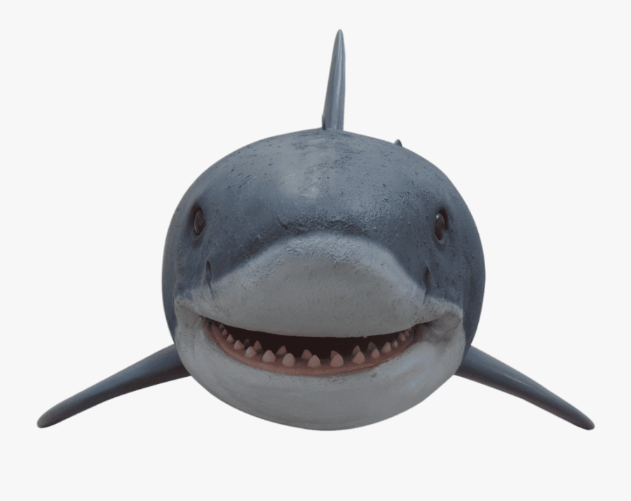 Shark Great White Life Size - Great White Shark, Transparent Clipart