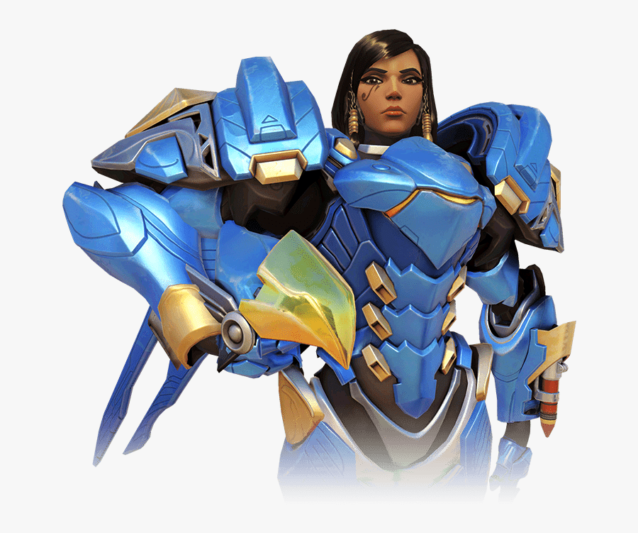 Pharah - Overwatch Pharah Png, Transparent Clipart