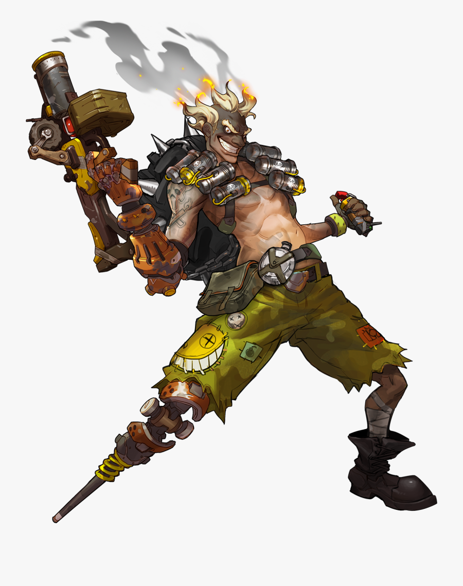Overwatch Concept Art Junkrat, Transparent Clipart