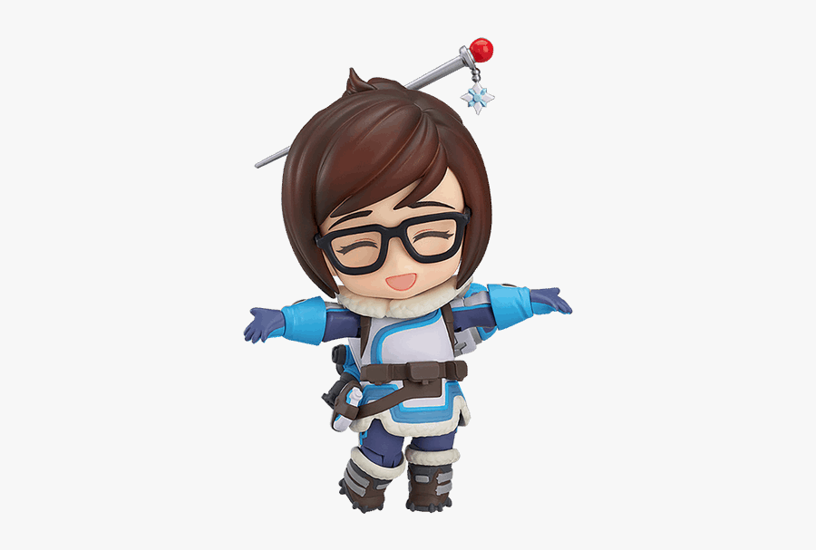 Mei Overwatch Png - Mei Overwatch Nendoroid, Transparent Clipart