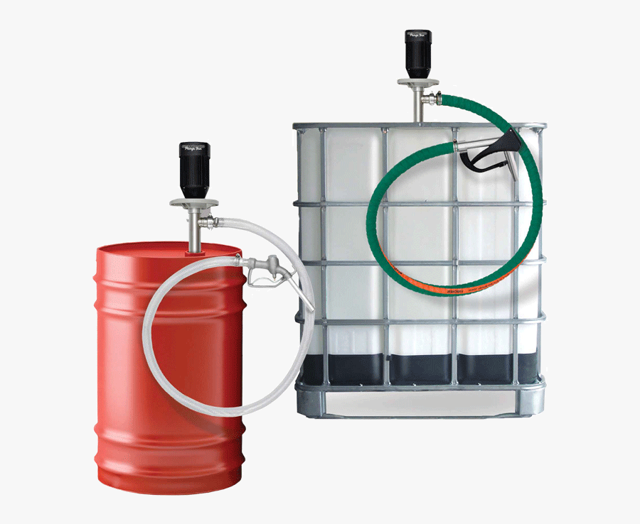 Chemistry Clipart Drum Pump - Pump Drum, Transparent Clipart