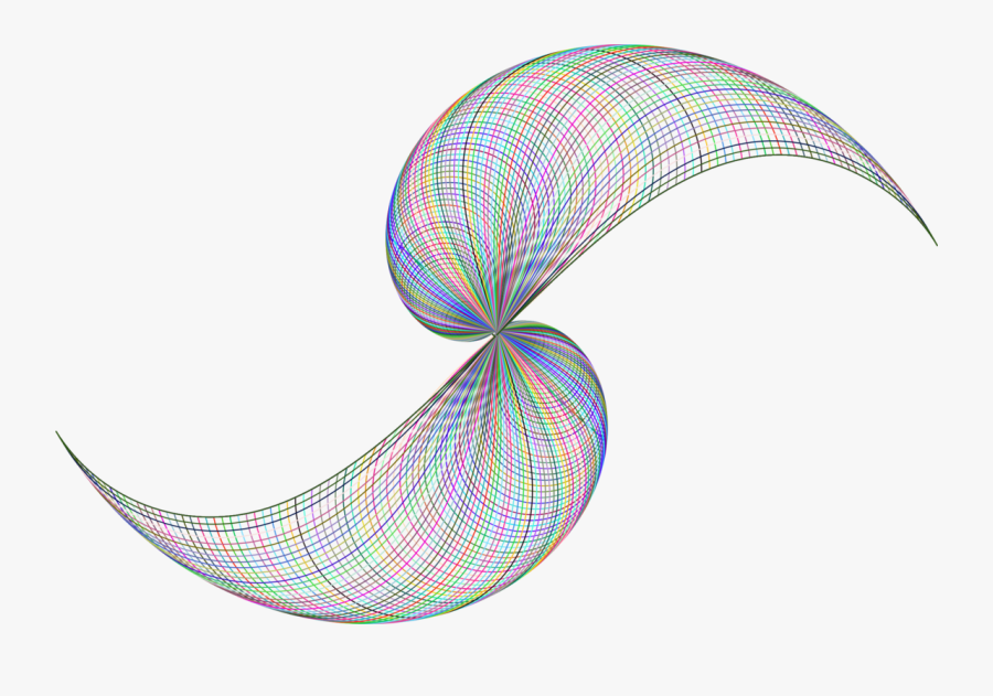 Turquoise,thread,textile - Circle, Transparent Clipart