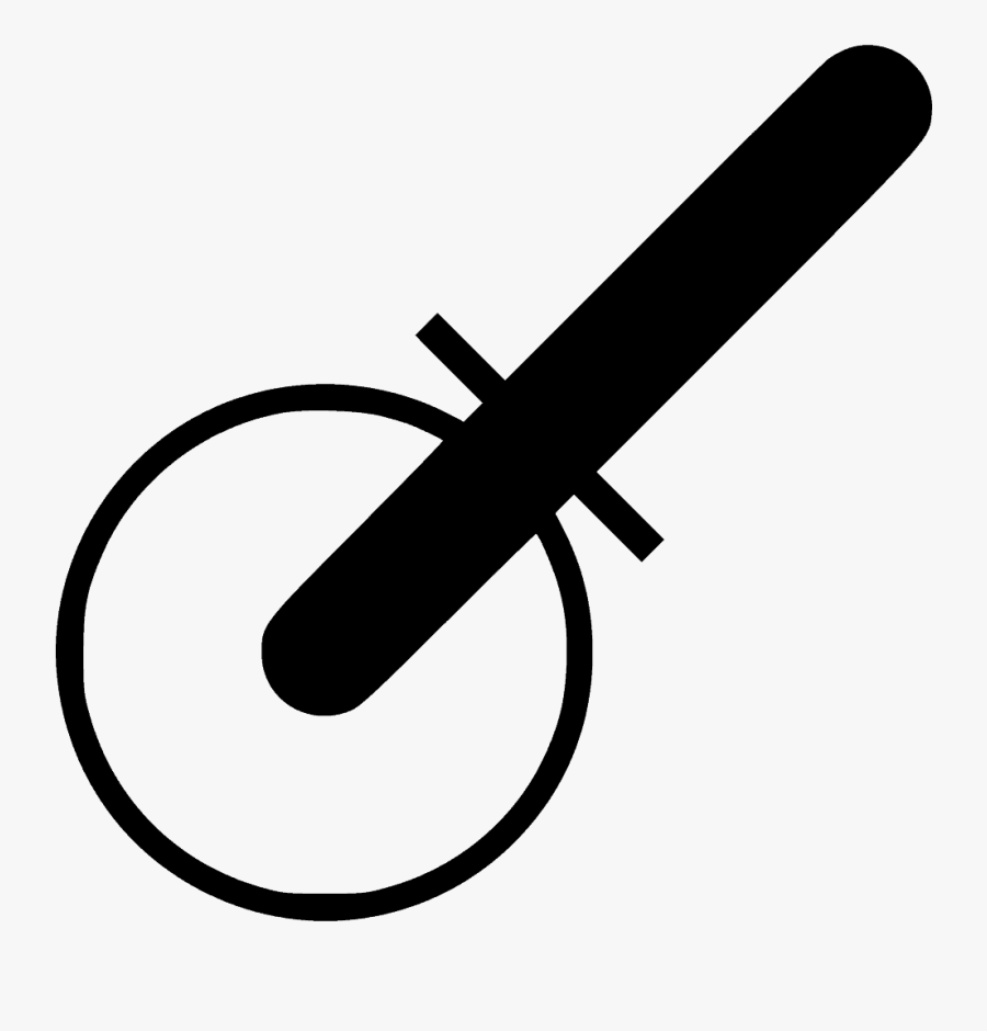 Pizza Tools - Clip Art, Transparent Clipart