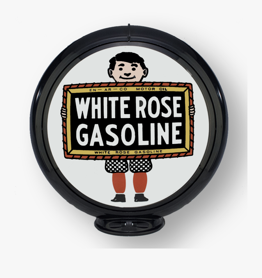White Rose Gasoline, Transparent Clipart