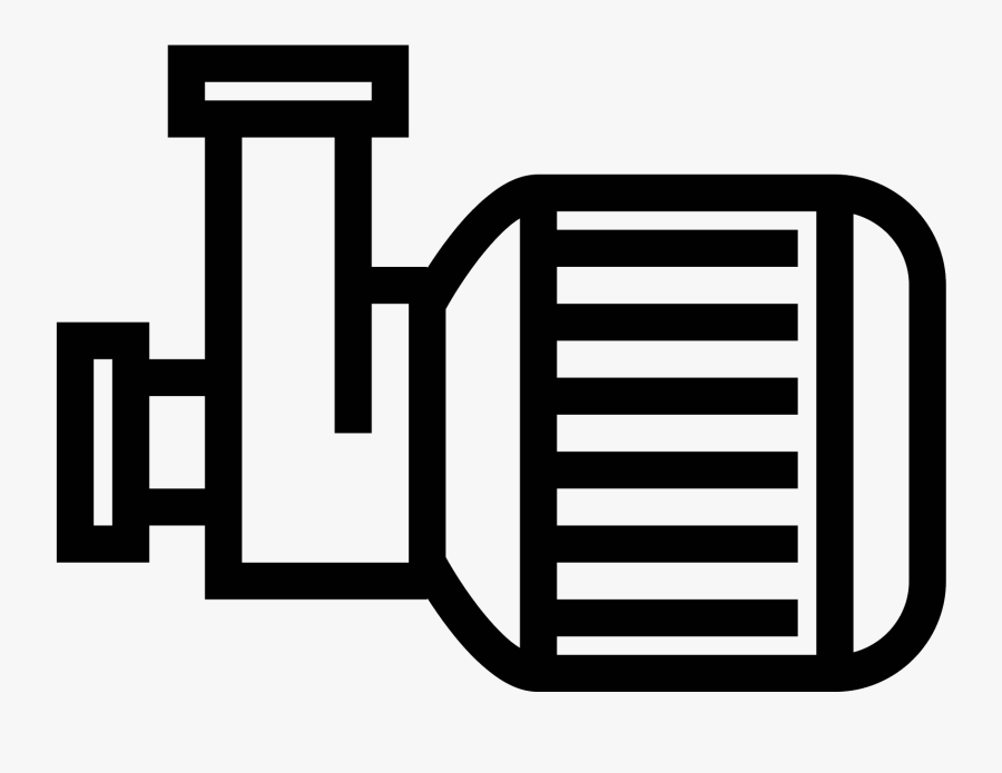 Pump Icon Free Png And Svg Download Centrifugal Pump - Pumps Icon Png, Transparent Clipart