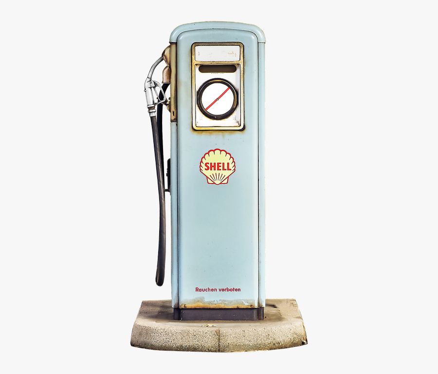 Photomontage, Gas Pump, Petrol Stations, Petrol, Gas - Trophy, Transparent Clipart