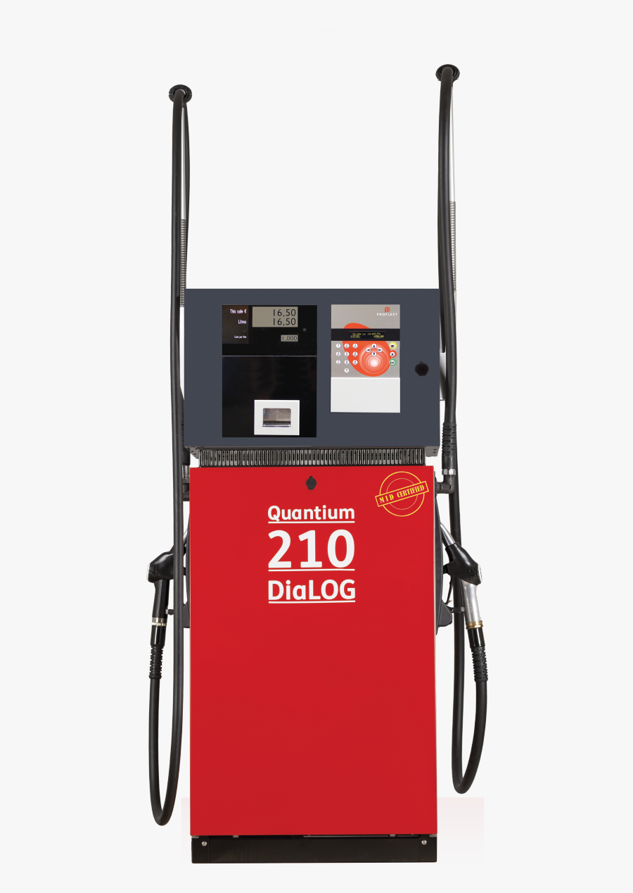 Gas Pump, Transparent Clipart