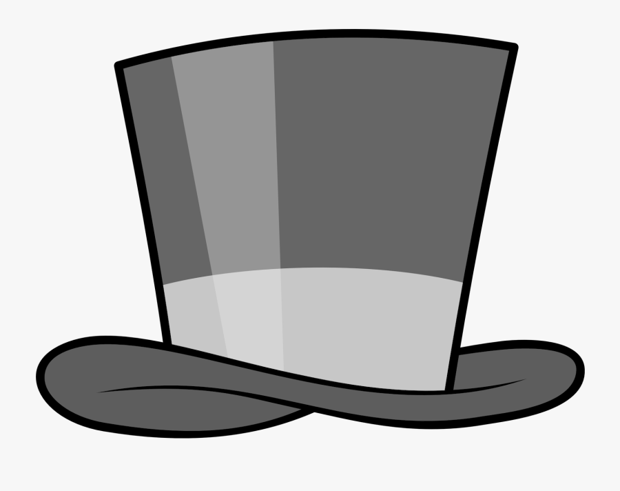 Top Hat No Background, Transparent Clipart