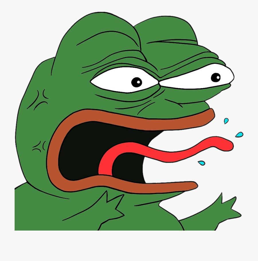 Politically Incorrect » Thread - Pepe Reee Png, Transparent Clipart