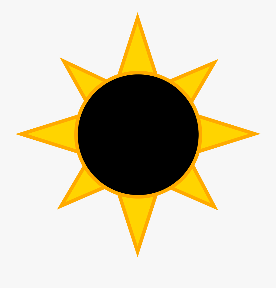 Eclipse - Clipart - Solar Eclipse Clip Art, Transparent Clipart