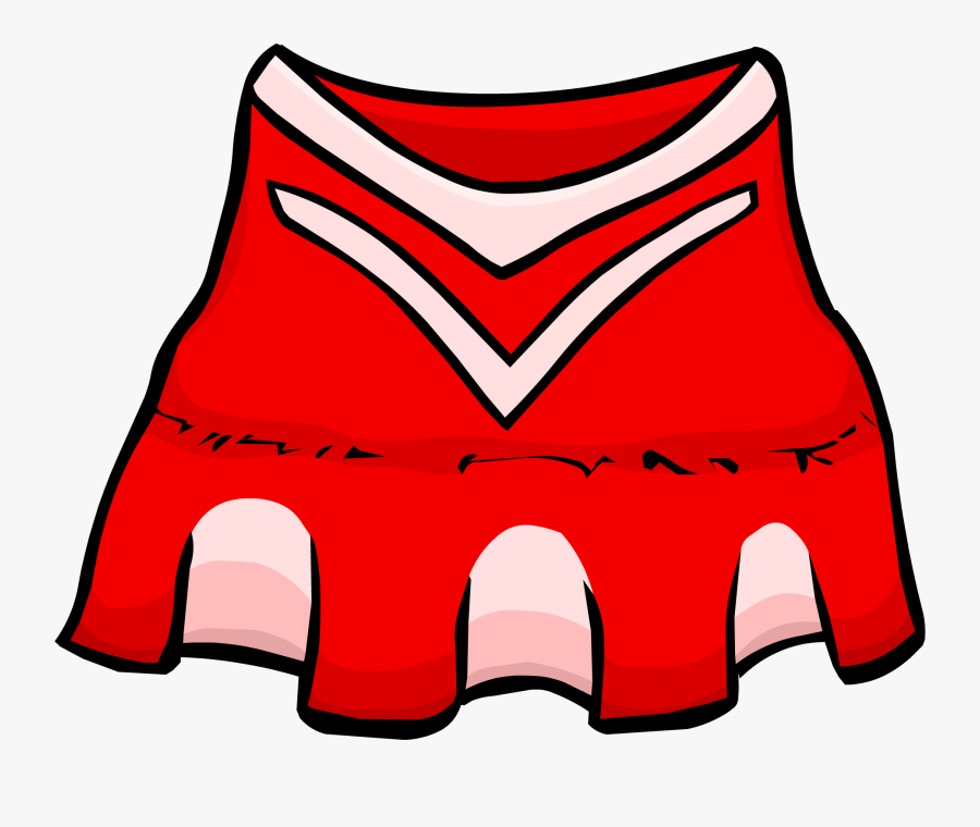 Clip Art Outfit Clipart - Cheerleader Outfit Clipart, Transparent Clipart