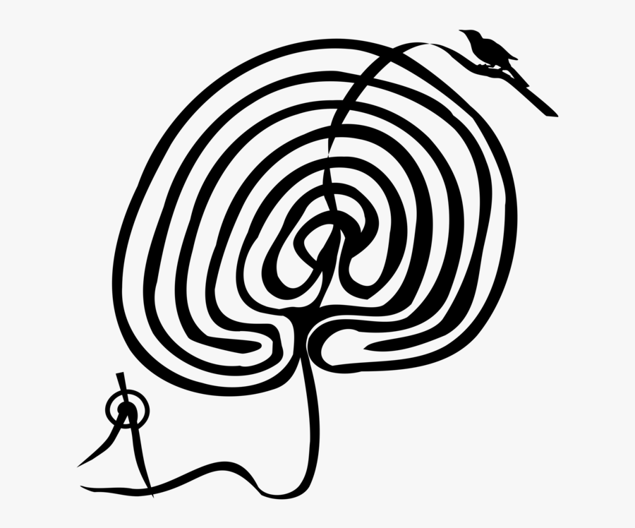Labirinto Fio De Ariadne, Transparent Clipart
