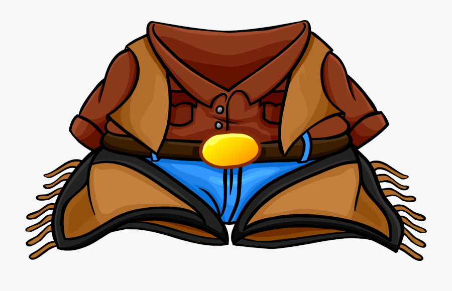 Club Penguin Wiki Fandom - Club Penguin Clothes Cowboy, Transparent Clipart