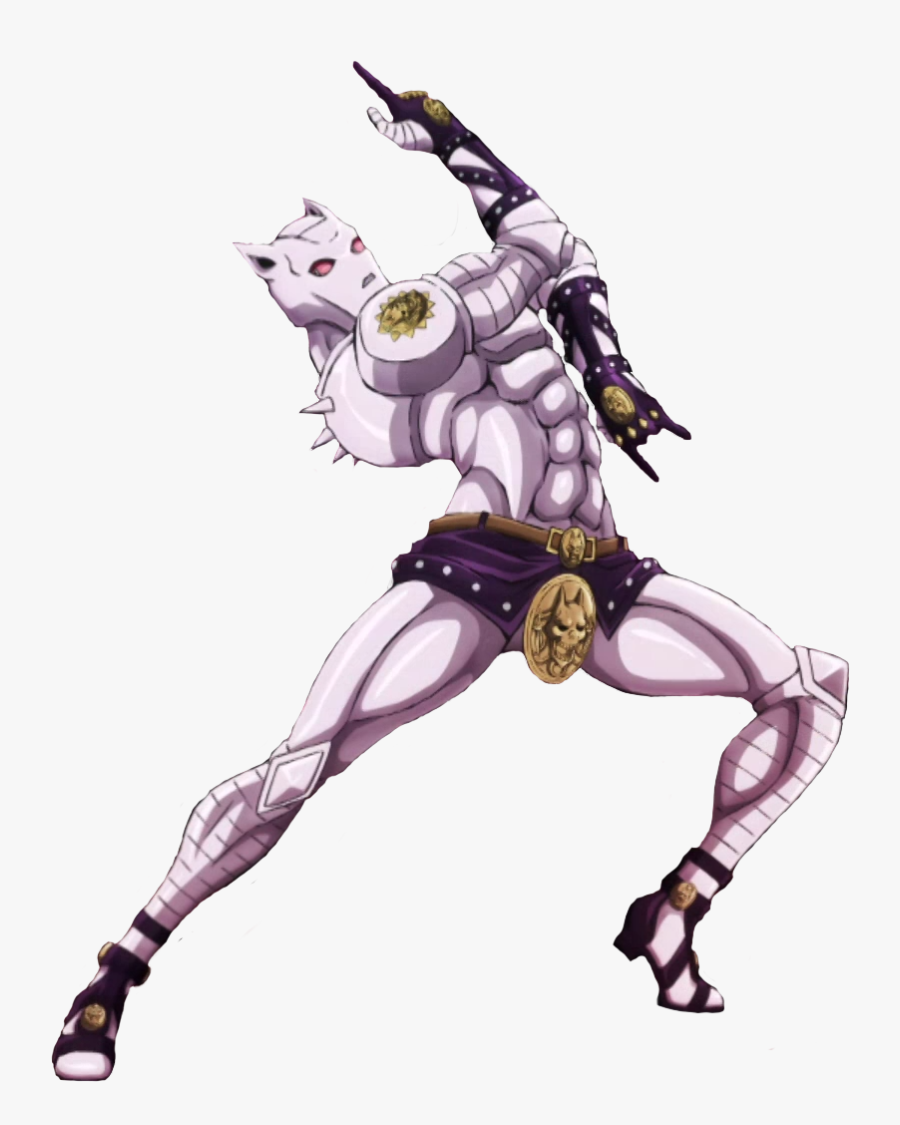 Clipart Free Stock Co Comics Cartoons Thread View Samegoogleiqdbsaucenao - Killer Queen Jojo, Transparent Clipart