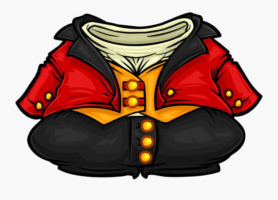 Ring Master Outfit - Club Penguin, Transparent Clipart