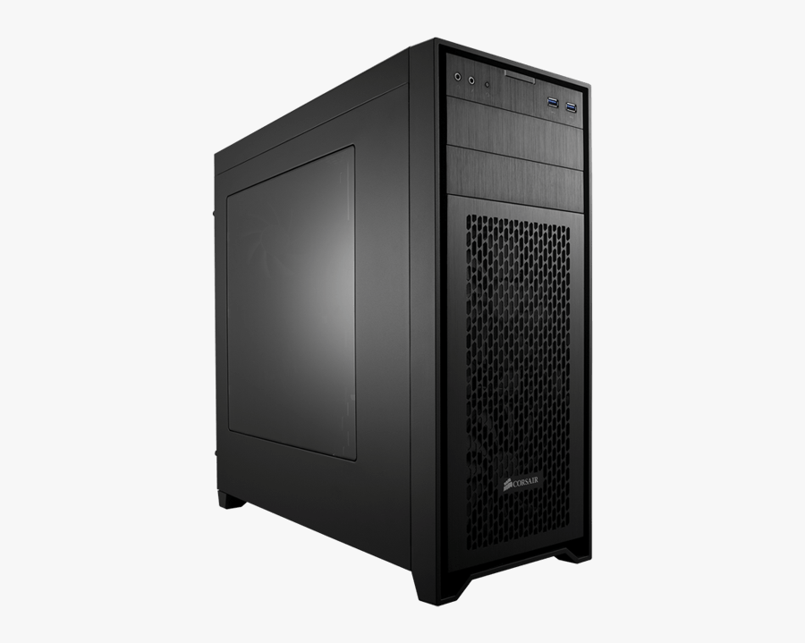 Corsair Obsidian Series 450d Mid Tower, Transparent Clipart
