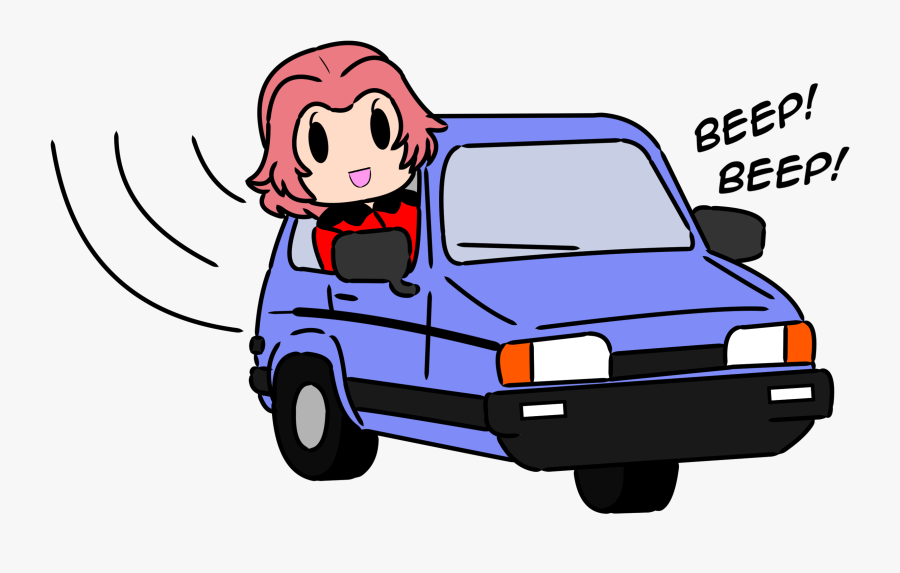 City Car, Transparent Clipart