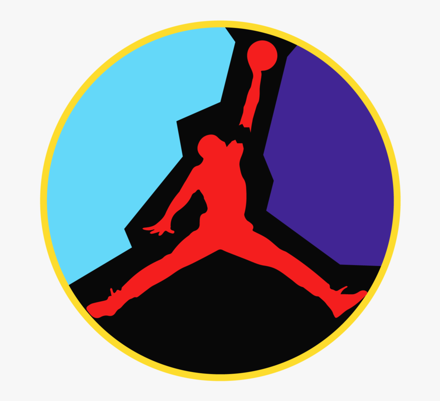 Jumpman Broken Arm - Air Jordan, Transparent Clipart