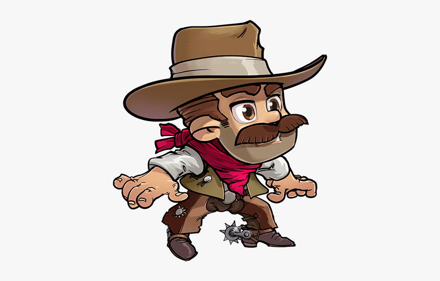 Cowboy Outfit Cartoons, Transparent Clipart
