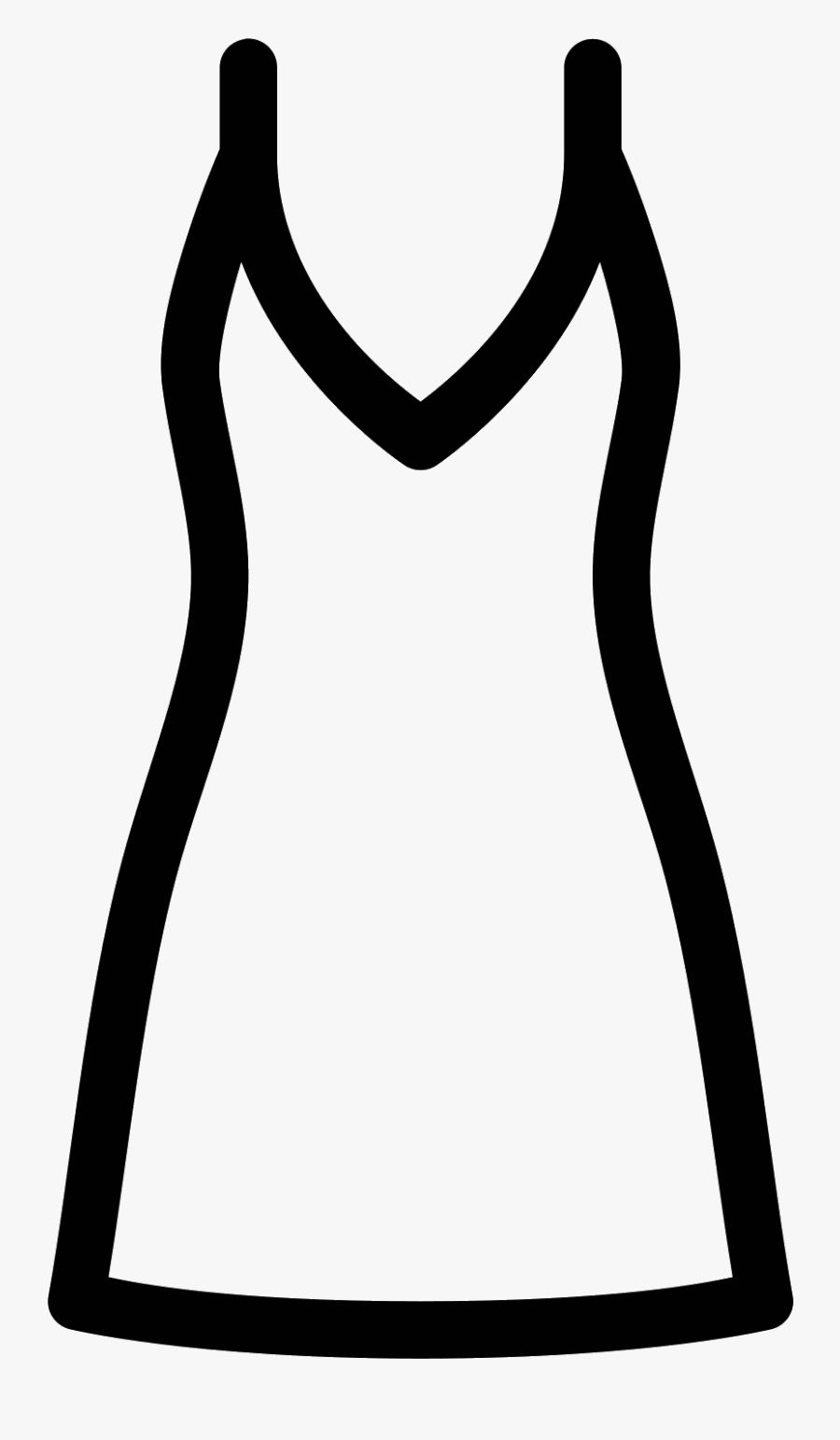 Banner Library Library Clothing Vector Outfit - Dress Picture Black And White, Transparent Clipart