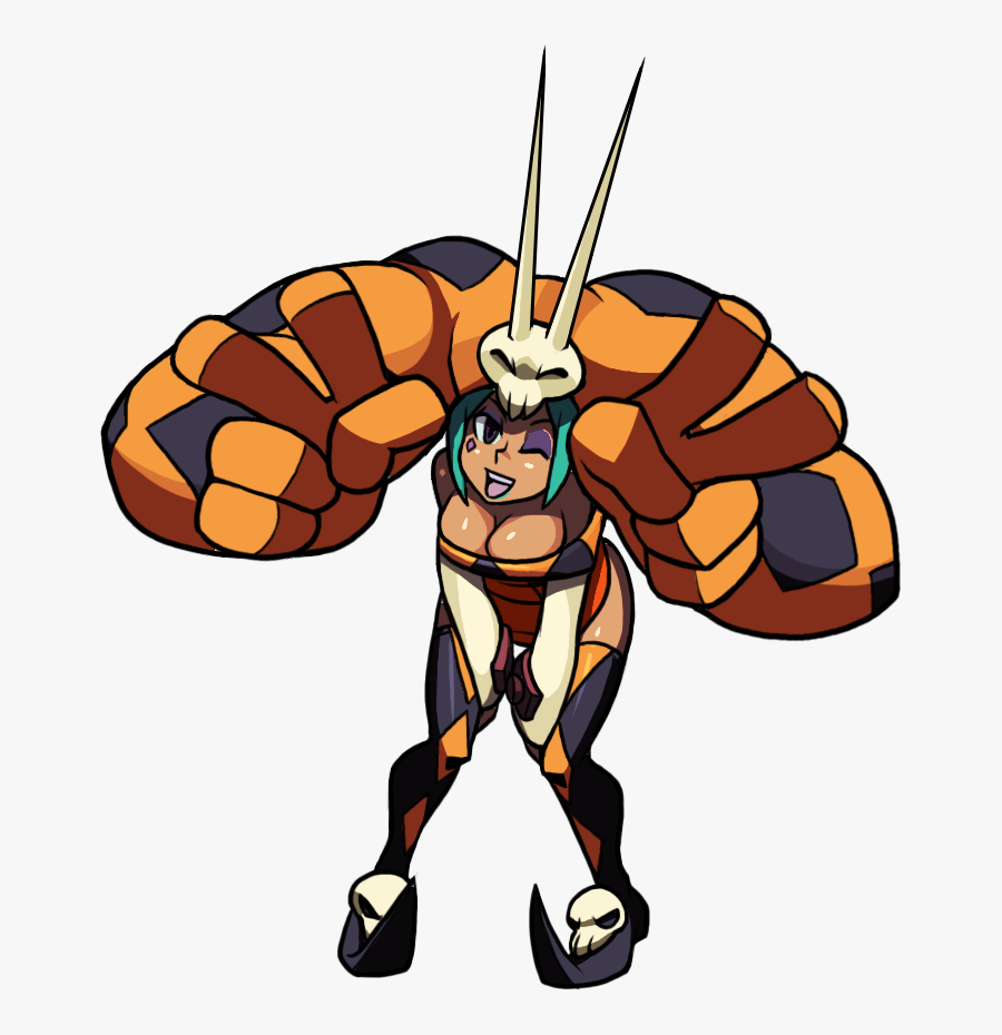 Transparent Idolize Clipart - Cerebella Skullgirls, Transparent Clipart