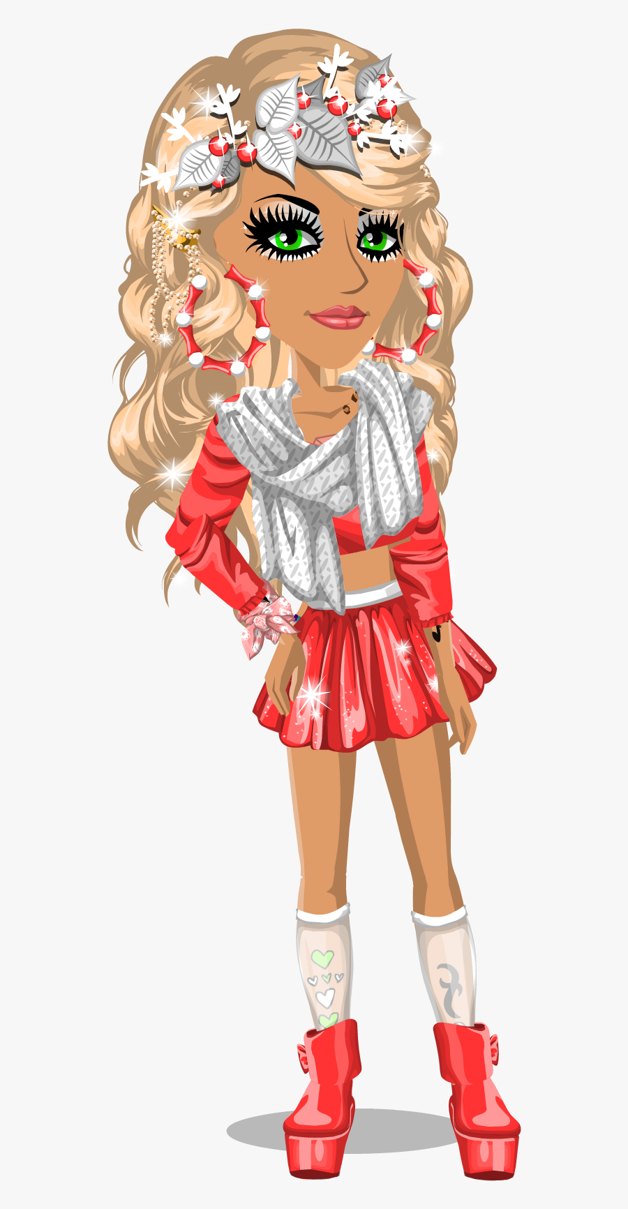 Movie Star Planet Rose Outfits, Transparent Clipart