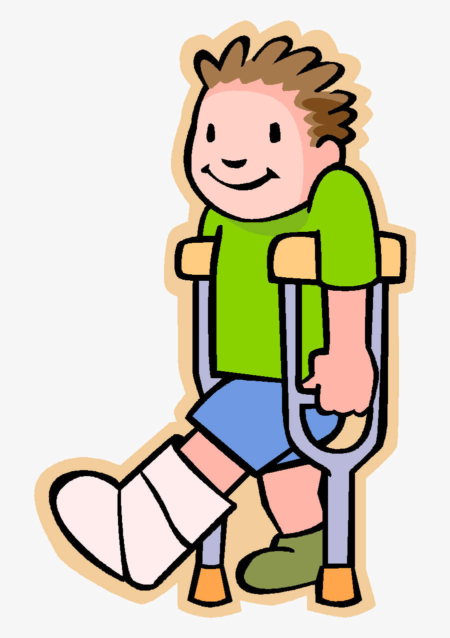 Clip Art Cast Clipart - Student Accident, Transparent Clipart