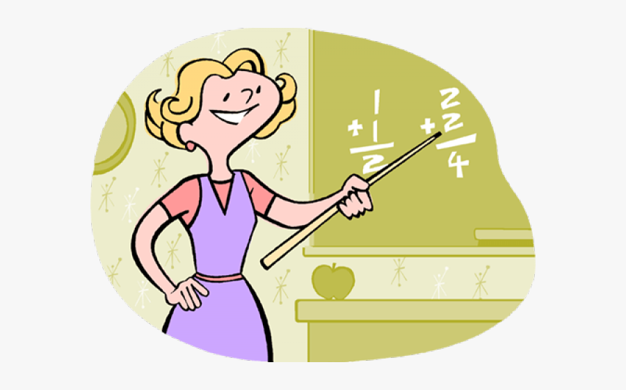 Math Teacher Clipart - We Keep Our Hands To Ourselves, Transparent Clipart