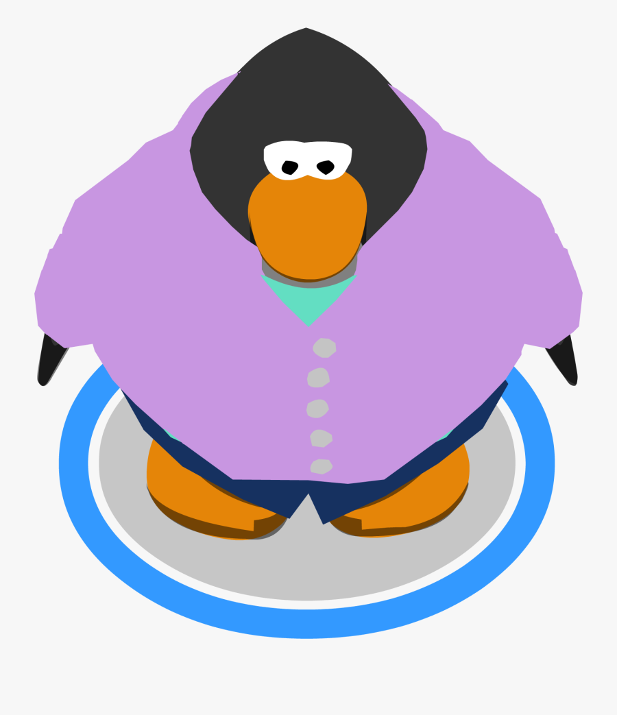 Transparent Outfit Clipart - Club Penguin Black Penguin, Transparent Clipart
