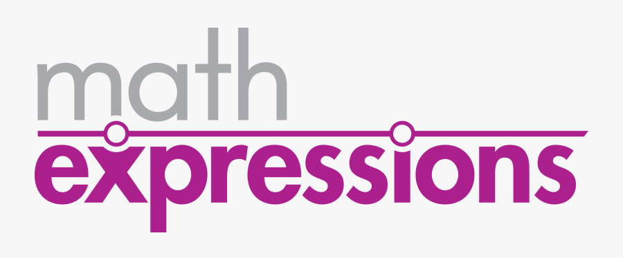 Math Expressions Logo, Transparent Clipart