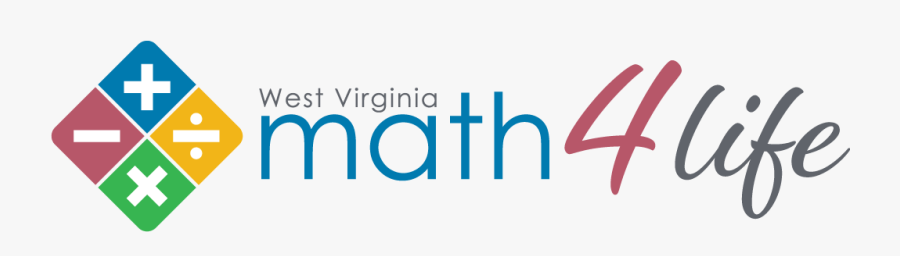 West Virginia Math 4 Life, Transparent Clipart