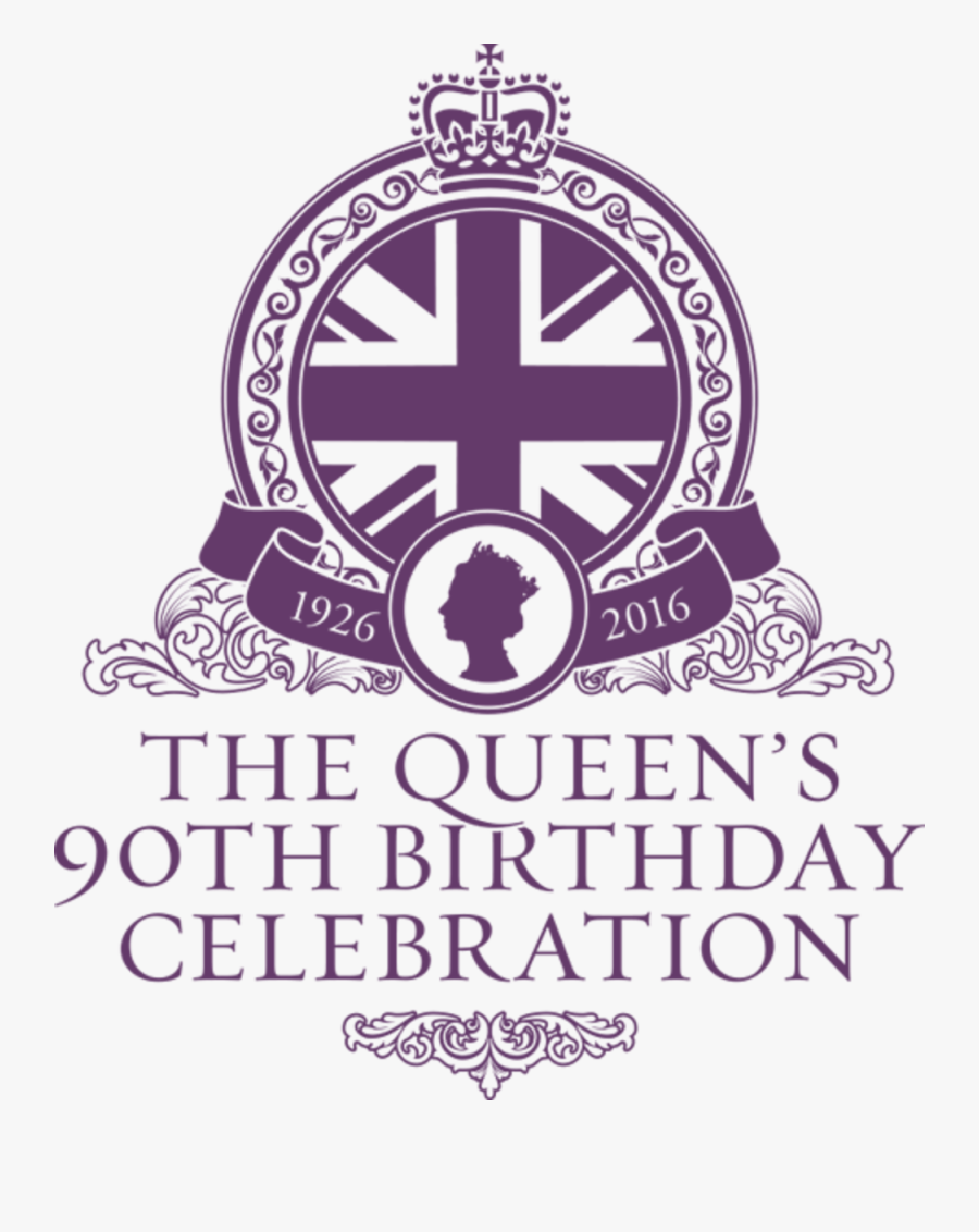 Thursday 9th June - Queen's 90th Birthday Celebration, Transparent Clipart