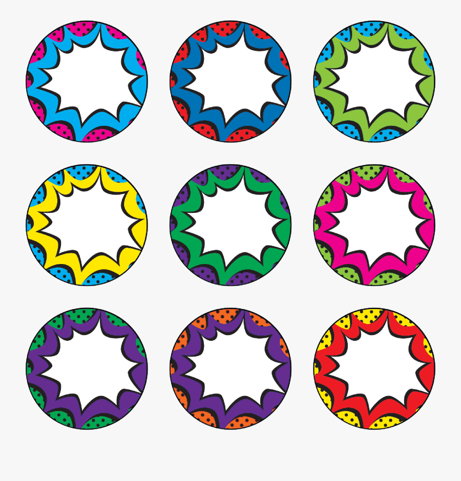 Transparent Star Burst Clipart - Superhero Bursts, Transparent Clipart