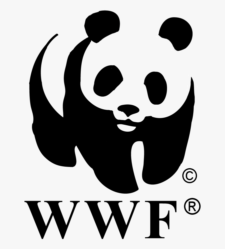 World Wildlife Foundation Logo, Transparent Clipart