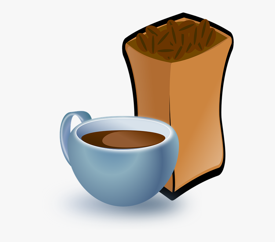 Transparent Snacks Clipart - Coffee Beans Clip Art, Transparent Clipart